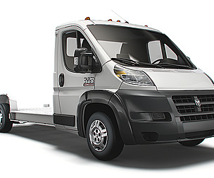 Ram Promaster 3540 L4 platform cab 2019