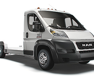 Ram Promaster 3540 L4 platform cab 2020