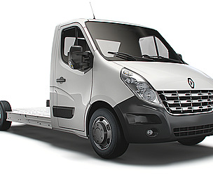 Renault Master FWD LL35 L3H1 Platform Cab 2010