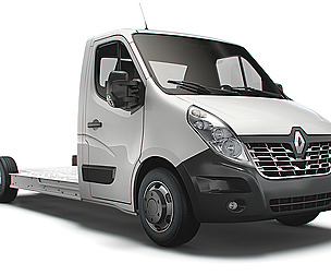 Renault Master FWD LL35 L3H1 Platform Cab 2014