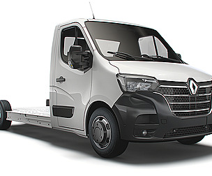 Renault Master FWD LL35 L3H1 Platform Cab 2021