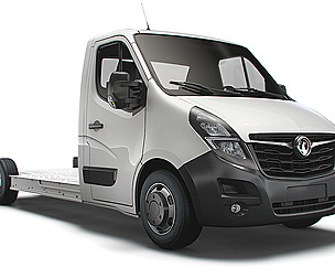 Vauxhall Movano FWD LL35 L3H1 Platform Cab 2021