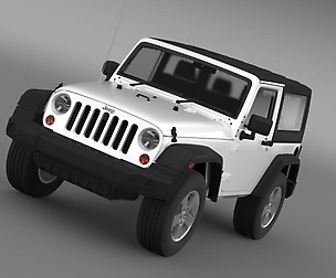 Jeep Wrangler UK Sport 2008