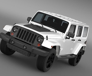 Jeep Wrangler Unlimited Altitude 2014