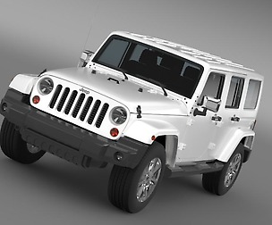 Jeep Wrangler Unlimited Indian Summer 2014