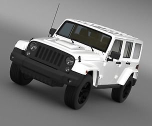 Jeep Wrangler Unlimited Rubicon X 2014