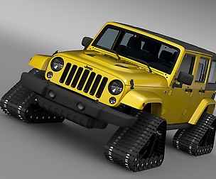 Jeep Wrangler Unlimited X1 Crawler 2016