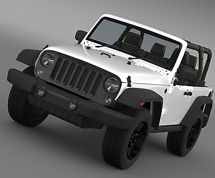 Jeep Wrangler Willys 2014