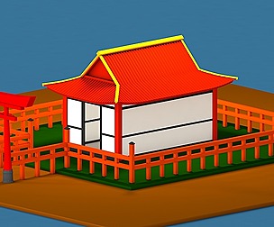 Japanese Shrine