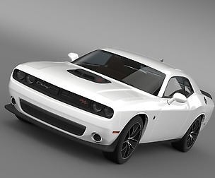 Dodge Challenger 392 HEMI 2015