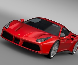 Ferarri GTB 488 2015