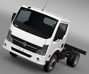 DongFeng N300 Captain Chassi 2015