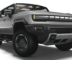Hummer EV GMC SUV 2024