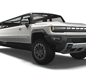 GMC Hummer EV SUV Limousine 2024