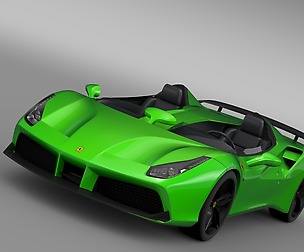 Ferrari 488 Speedster 2016