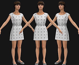 Outfit Female Marvelous And Clo3d + 1 SBSAR File