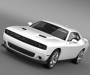 Dodge Challenger SXT LC 2015