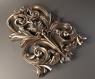 Trim Ornament 01