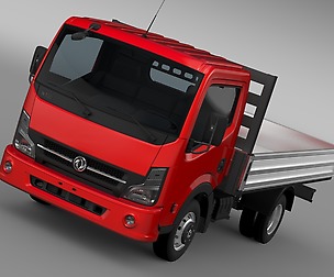 DongFeng N300 Captain Tipper 2015