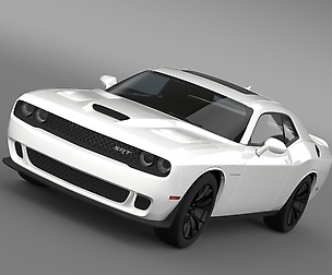Dodge Challenger SRT Hellcat Supercharged 2015