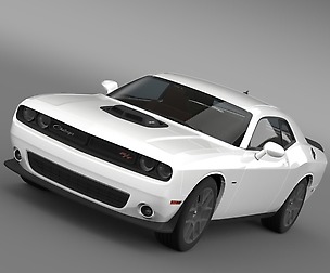 Dodge Challenger RT Shaker LC 2015