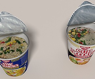 Nissin instant cup noodles ky-sc (Blend)