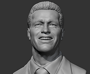 Arnold Schwarzenegger 3D print model