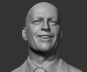 Bruce Willis 3D print model
