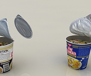 Nissin instant cup noodles ky-sc (Max)