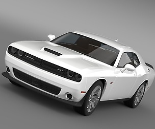 Dodge Challenger SRT LC 2015