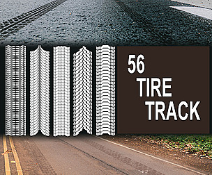 56 Tire trail (8K) PNG vol.1