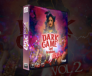 Dark Game Spell Incantation Voices Female Vol. 2