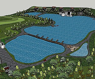 Resort-Waterfront European Architecture