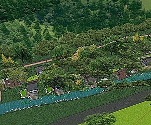 Resort-Chalet Style