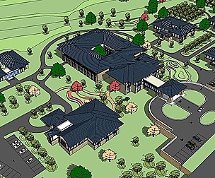 Resort-European Architecture