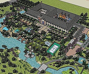 Resort-European Architecture 02
