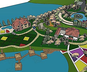 Resort-European Architecture 03