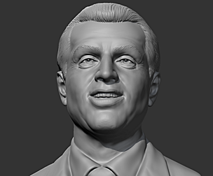 Sylvester Stallone 3D print model