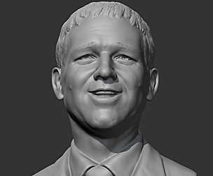Russell Crowe 3D print model