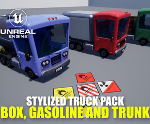 Stylized Truck Pack