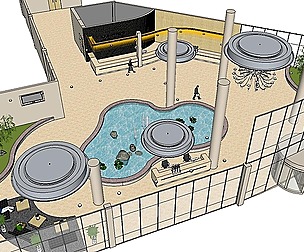 vacation spot-Resort-Fashion Leisure Hotel-01