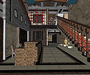 vacation spot-Resort-Fashion Leisure Hotel-02