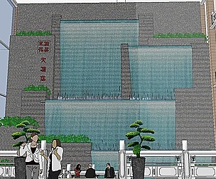 vacation spot-Resort-Fashion Leisure Hotel-03