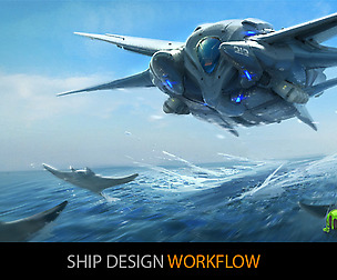 Ship design workflow