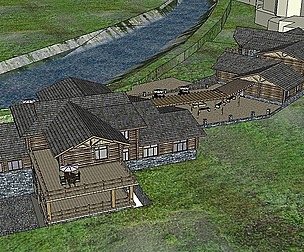 vacation spot-Resort-Fashion Leisure Hotel-013