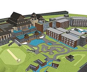 vacation spot-Resort-Fashion Leisure Hotel-025