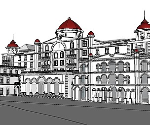 vacation spot-Resort-Fashion Leisure Hotel-039