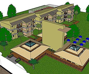 vacation spot-Resort-Fashion Leisure Hotel-041