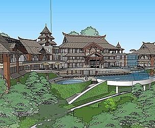 vacation spot-Resort-Fashion Leisure Hotel-049
