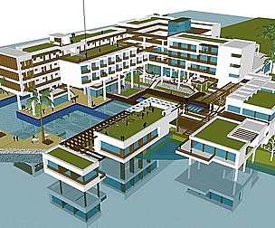 vacation spot-Resort-Fashion Leisure Hotel-050